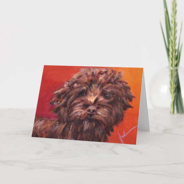 Cartão Randolph's Scout (Frente)