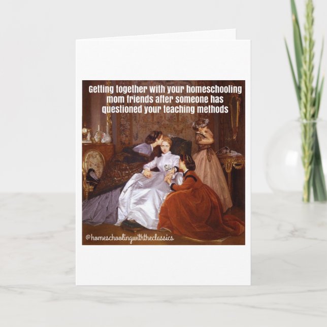 Cartão Rapariga (Frente)