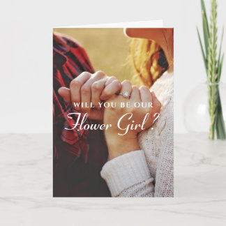 Cartão Rapariga Elegante De Casamento De Toque Perfeito