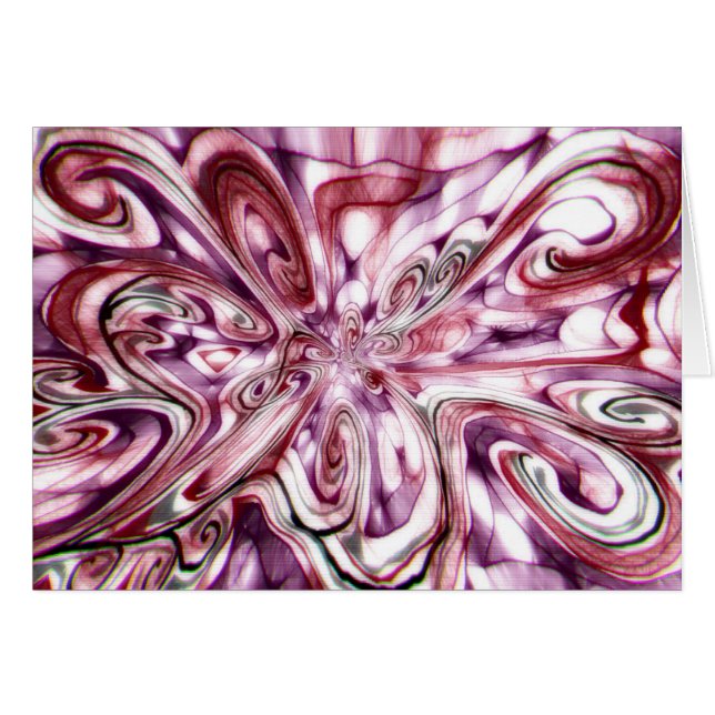 Cartão Rapariga Irritada (Frente Horizontal)