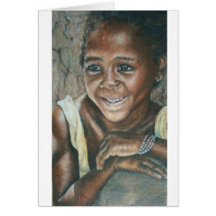 Cartão Rapariga, Koulikoro