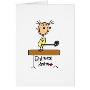 Cartão Rapariga no Balanço