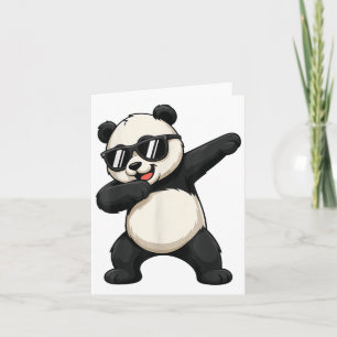 Cartão Rapazes Batidos De Panda Batidos Rapazes Rapazes B
