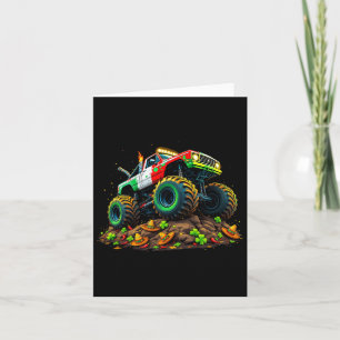 Cartão Rapazes Cinco De Mayo Toddler Caminhão-Monstro Sor