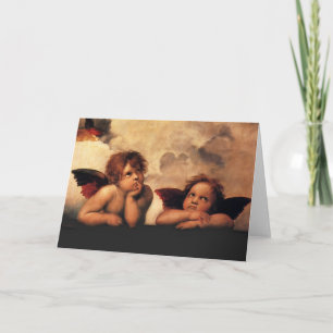 Cartão Raphael - Anjos