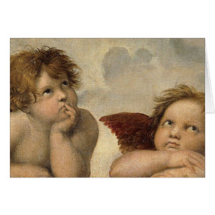 Cartão Raphael Cherubs Angels