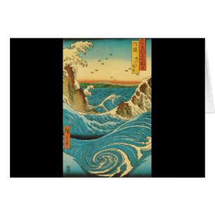 Cartão Rapids de Hiroshige Navaro