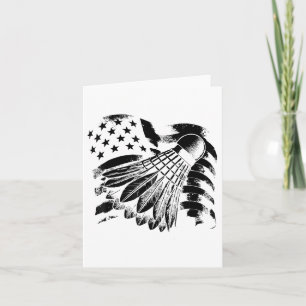 Cartão Raquete de Badminton Evolution Player Shuttle 