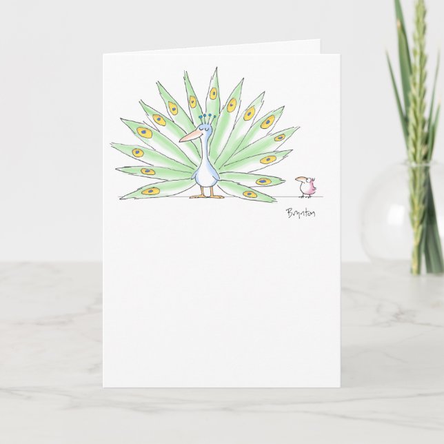 Cartão RARE BIRD Boynton (Frente)