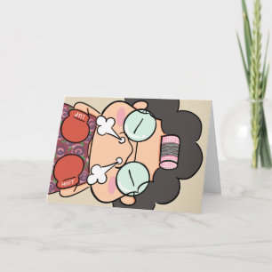 Cartão Raring to Go