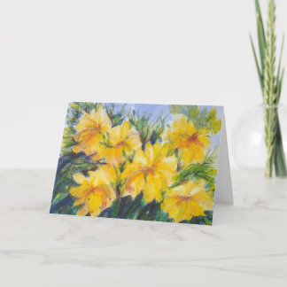 Cartão Rascunho do Notecard Amarelo