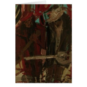 Cartão Rasta Guitaristas