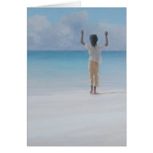 Cartão Rasta na praia 2012