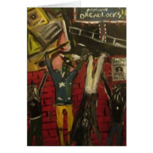 Cartão Rastas Desejado