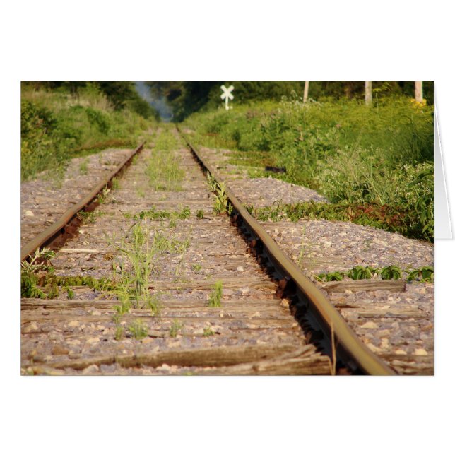 Cartão Rastreio para algum lugar... (Frente Horizontal)