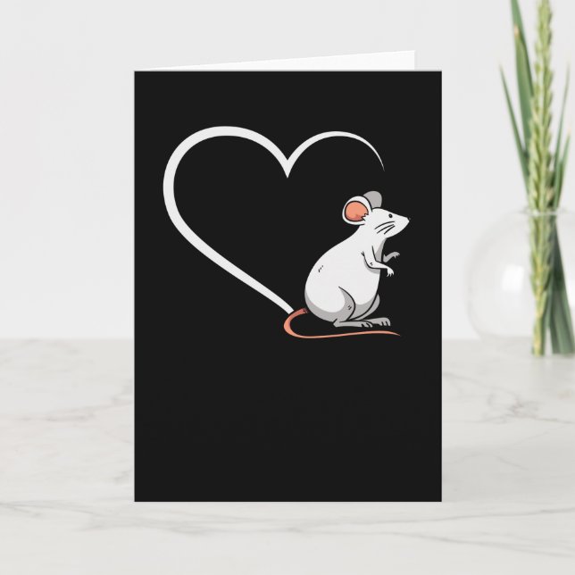 Cartão Rat (Frente)