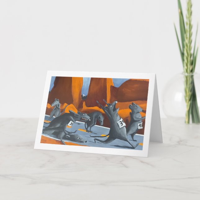 Cartão Rat Race (Frente)