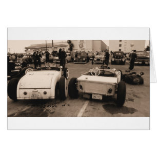 Cartão Rat Rods