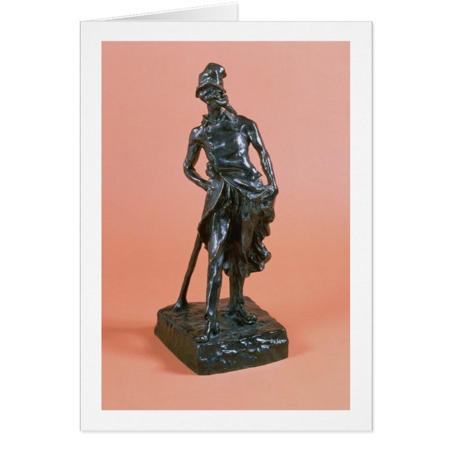 Cartão Ratapoil, c.1850 (bronze) (Frente)