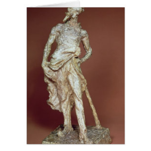 Cartão Ratapoil, escultura tonificada do emplastro