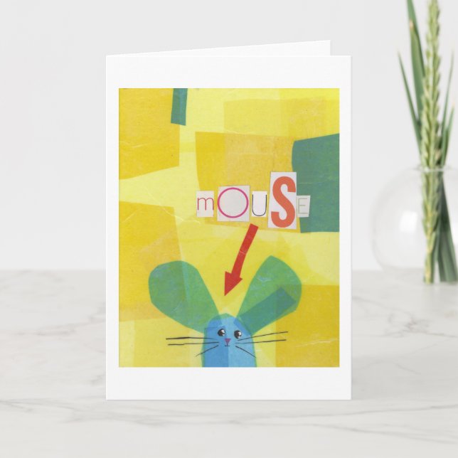 Cartão Rato (Frente)
