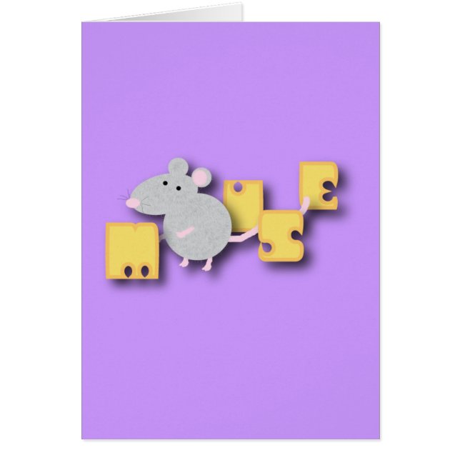 Cartão Rato (Frente)