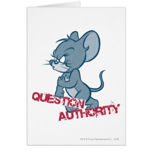 Cartão Rato 2 de Tom e Jerry Tough