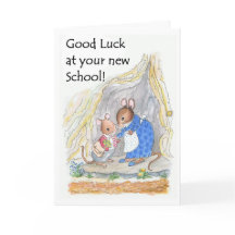 Rato Bonito Boa Sorte Nova Escola