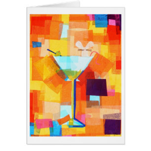 Cartão Rato de Martini