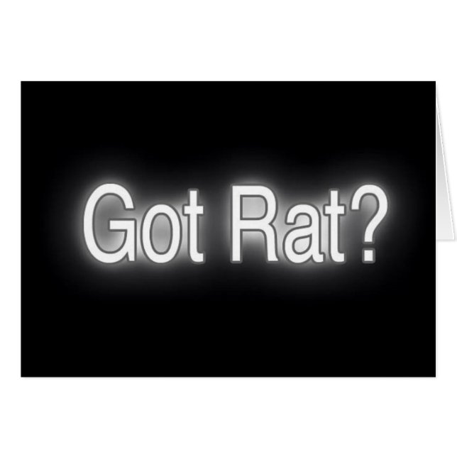 Cartão rato obtido (Frente Horizontal)