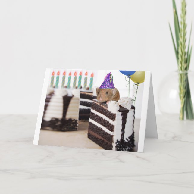 Cartão Rattie Birthday Card (Frente)