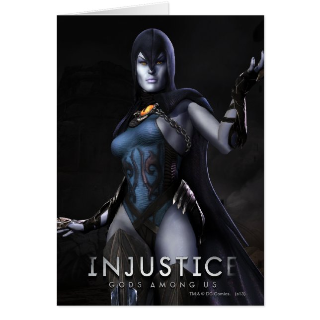 Cartão Raven (Frente)