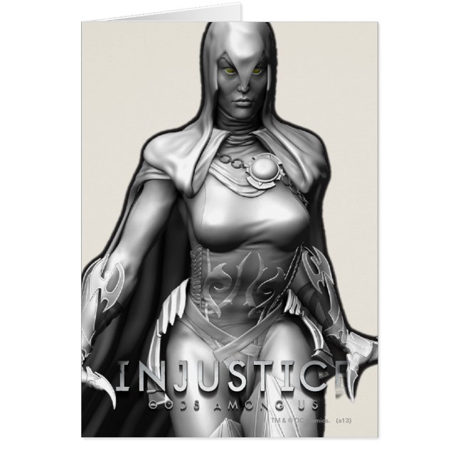 Cartão Raven (Frente)