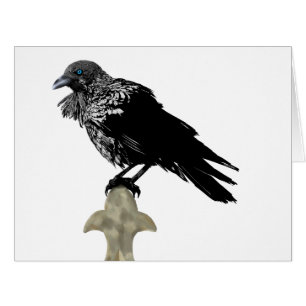 Cartão Raven Incluso