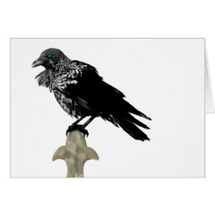 Cartão Raven Incluso