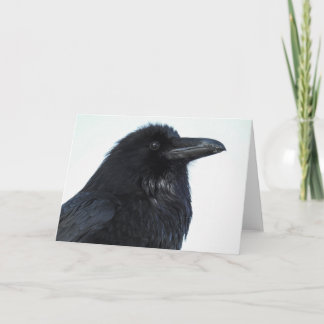 Cartão Raven Notecard