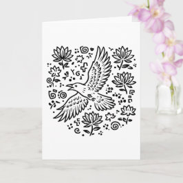 Cartão Raven of Transformation