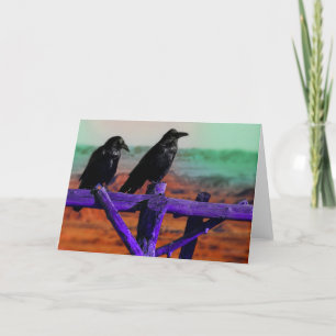 Cartão Ravens