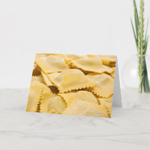 Cartão ravioli