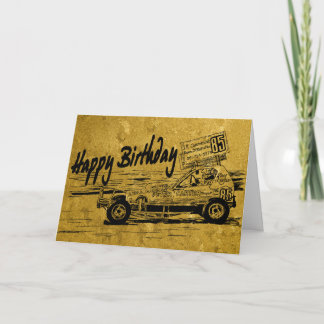 Cartão Ray Tyldesley Champion Birthday Card