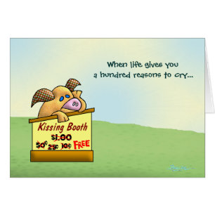 Cartão Razões sorrir