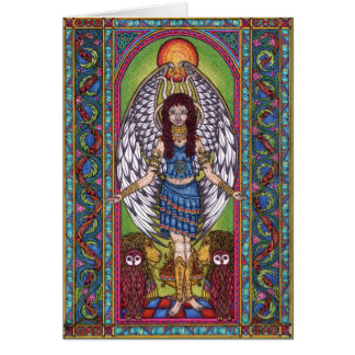 Cartão Rb 001 de Lilith (o Maidern escuro)