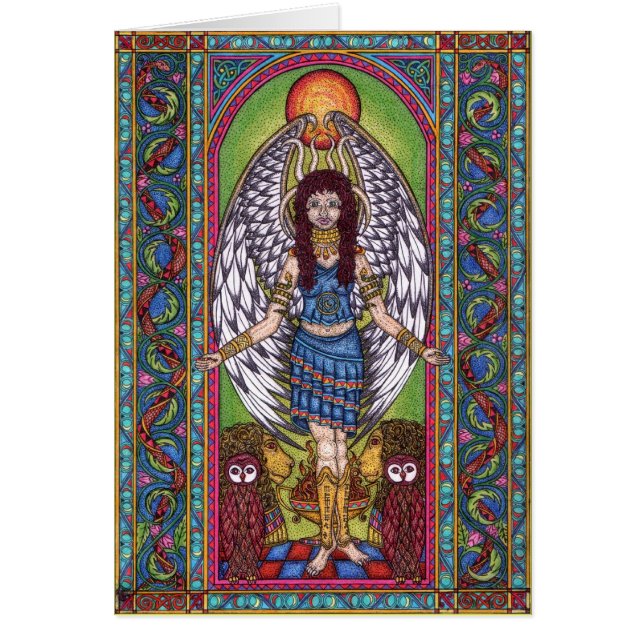 Cartão Rb 001 de Lilith (o Maidern escuro) (Frente)