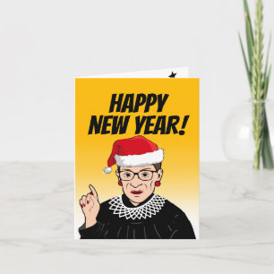 Cartão RBG Holiday Greeting