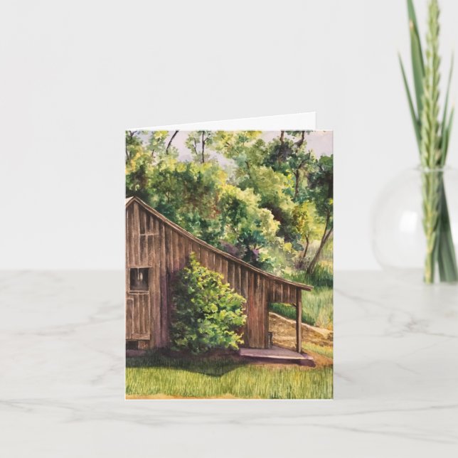 Cartão Rd.200 Barn (Frente)