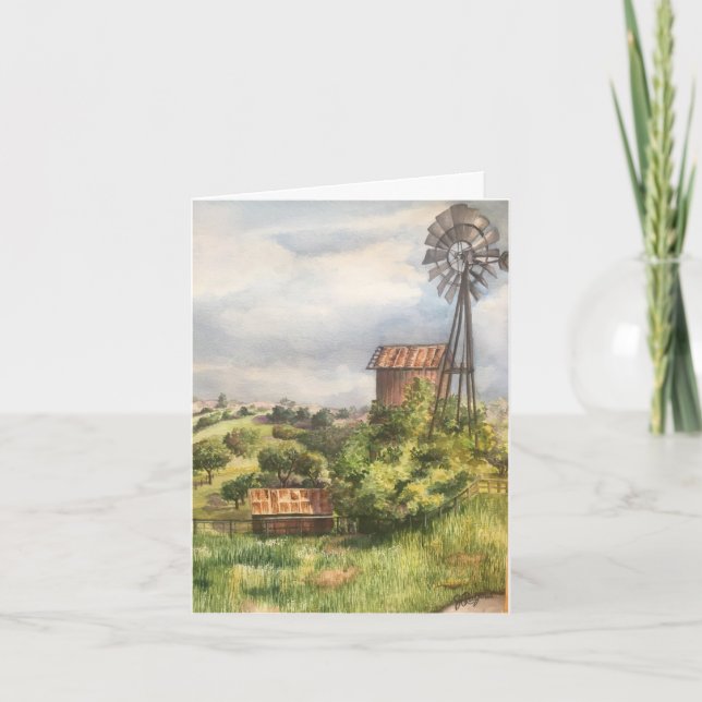Cartão Rd.200 Windmill (Frente)