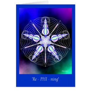 Cartão 'Re-PHI-ning'