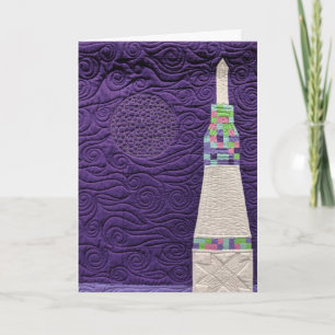 Cartão Reach for the Stars Greeting Card