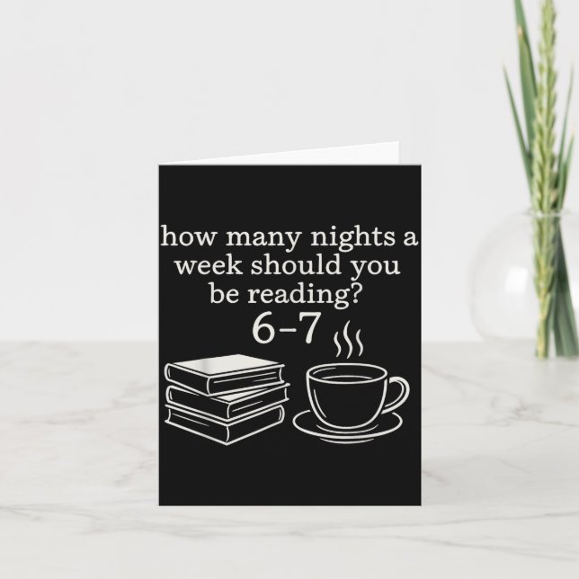 Cartão Reading 67 Meme Englieacher Funny 67 Book Lover Hu (Frente)