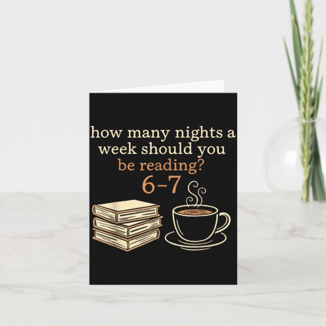 Cartão Reading 67 Meme Englieacher Funny 67 Book Lover Hu (Frente)